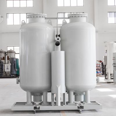 0.5Mpa Оборудование для производства кислородного газа 220V 50HZ Принцип сжатия